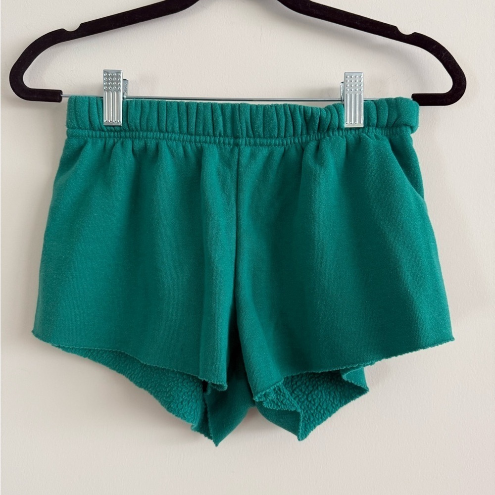 KatieJNYC Sweat Shorts. Size XL=14. Like New Condition.